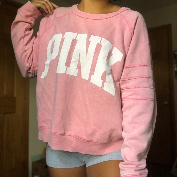 PINK Victoria's Secret Tops - PINK Sweatshirt